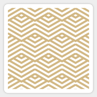 Abstract geometric pattern Magnet